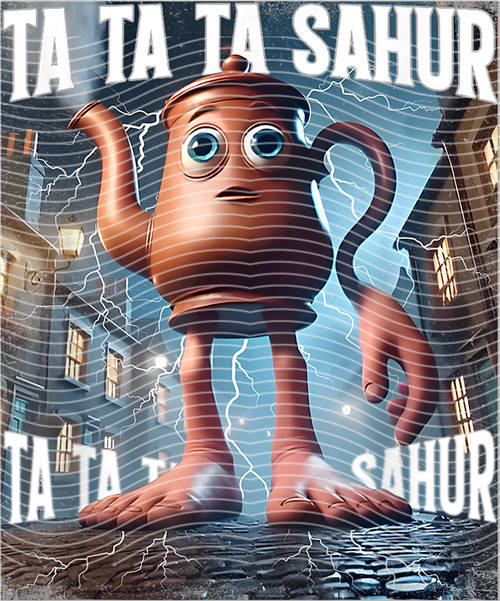 Tung Tung sahur-TT 135